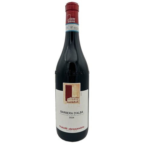 2024 Fratelli Alessandria Barbera d'Alba, 750ml