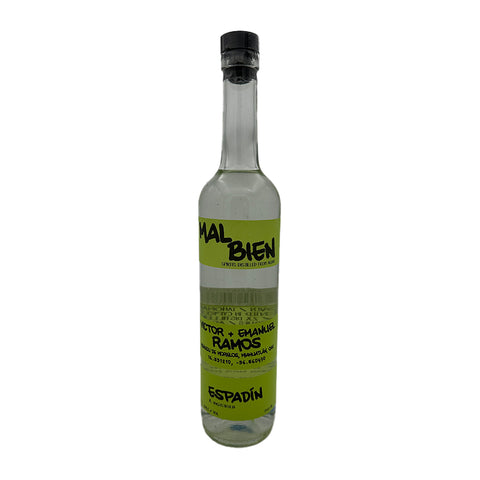 Mal Bien Victor + Emanuel Ramos Espadin Mezcal, 750ml