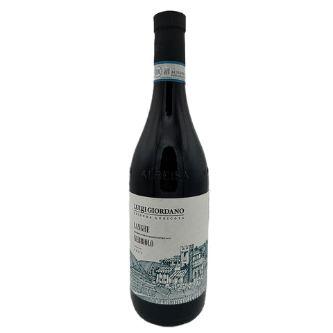 2021 Luigi Giordano Langhe Nebbiolo, 750ml