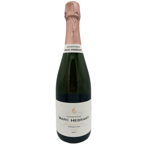 NV Marc Hebrart Rose 1er Cru Brut Champagne, 750ml