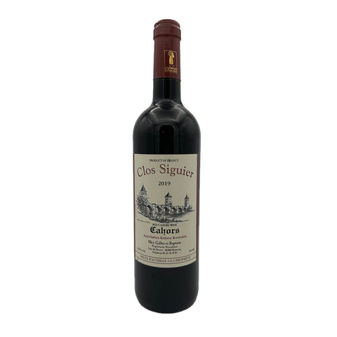 2020 Clos Siguier Cahors, 750ml