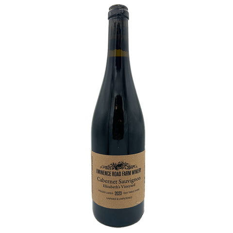 2023 Eminence Road Cabernet Sauvignon 'Elizabeth's Vineyard', 750ml