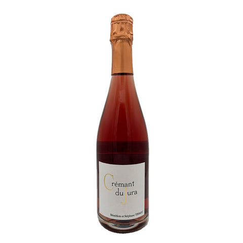 NV Domaine Tissot Cremant du Jura Rose, 750ml