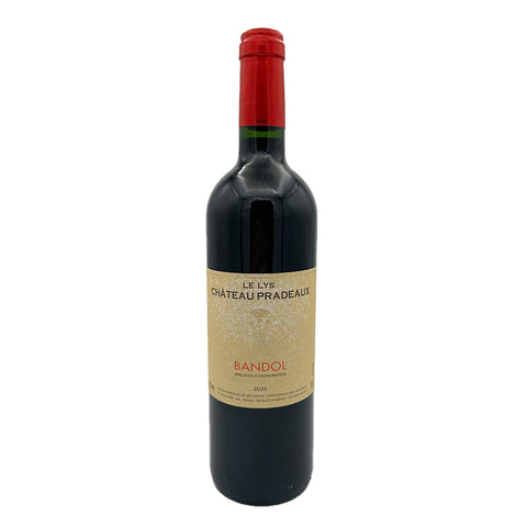 2021 Chateau Pradeaux Bandol Rouge, 750ml