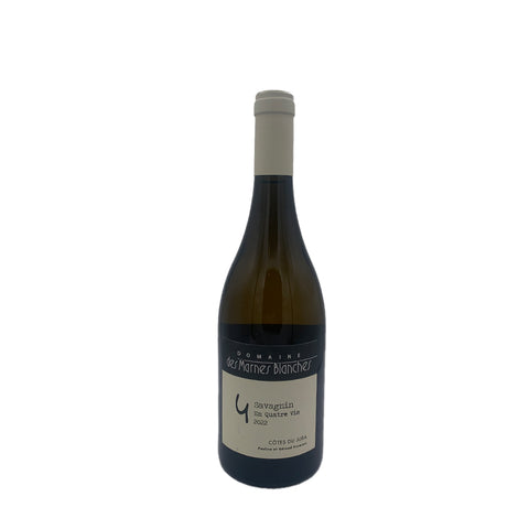 2022 Domaine des Marnes Blanches Cotes du Jura Savagnin 'En Quatre Vis', 750ml