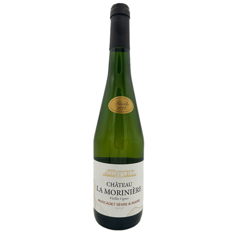 2023 Chateau La Moriniere Vielles Vignes Muscadet Sevre et Maine, 750ml