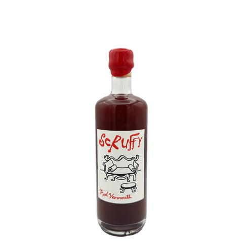 NV Scruffy Vermouth Red, 500ml