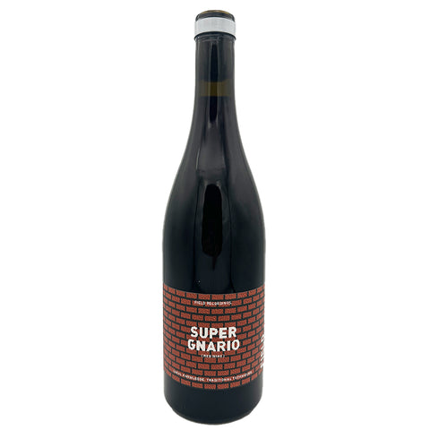 2023 Field Recordings 'Super Gnario' Red, 750ml