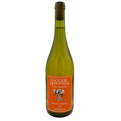 2024 Cacique Maravilla Vino Naranja, 750ml