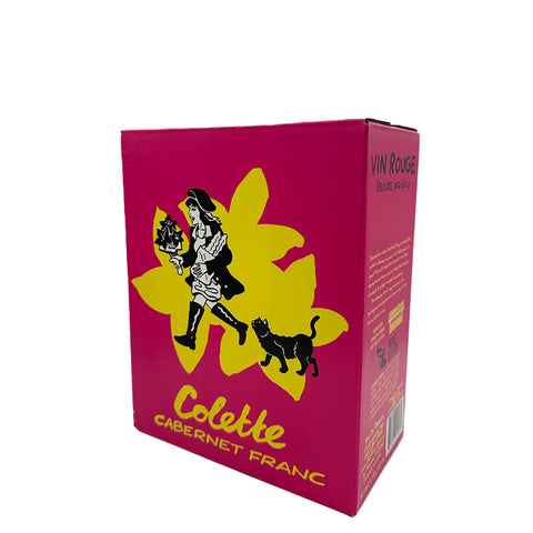 Chateau de Miniere 'Colette' Cabernet Franc, 3L
