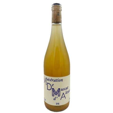 2025 Martin Texier 'MDMA' Maceration de Muscat d'Alexandrie, 750ml