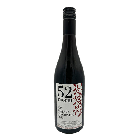 2020 Baccagnano '52 Fuochi' Sangiovese, 750ml