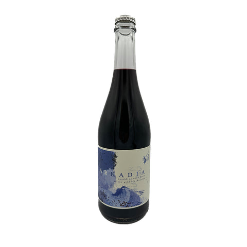 2022 Ras Wines Arkadia Sparkling Blueberry Wine, 750ml