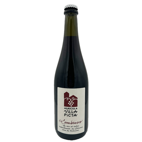 2022 Villa Picta Mantovano Lambrusco, 750ml
