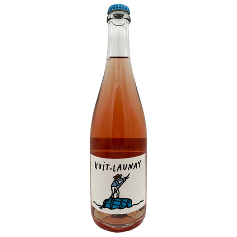 2024 Alexandre Giquel 'Huit Launay' Pet-Nat Rosé, 750ml