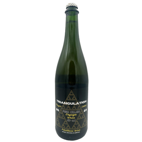 2023 Prism Cellars 'Triangulation' Cayuga White Pet-Nat, 750ml