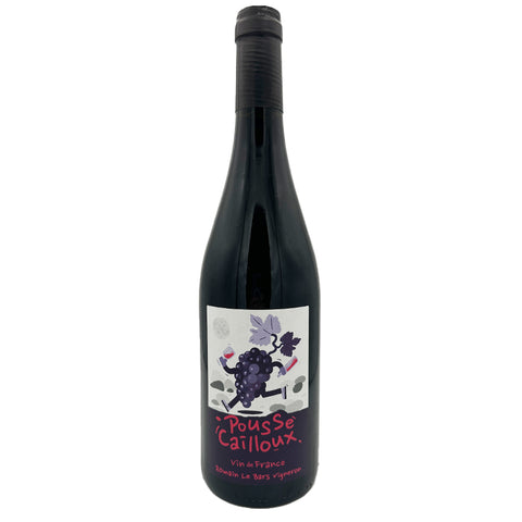 2024 Romain le Bars, Pousse Cailloux VDF Red, 750ml