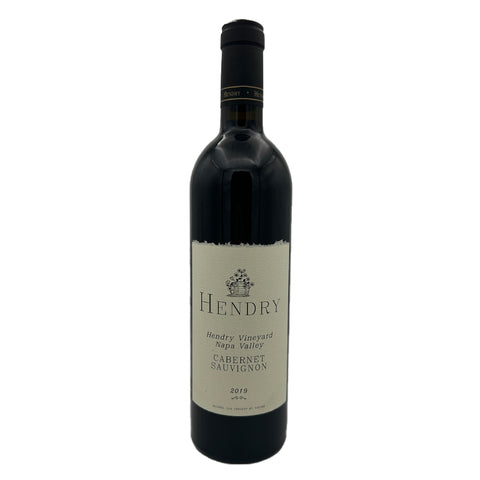 2019 Hendry Napa Valley Cabernet Sauvignon, 750ml