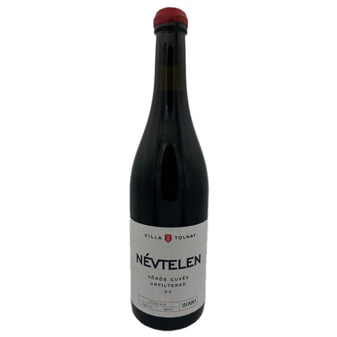 2020 Villa Tolnay Névtelen, 750ml