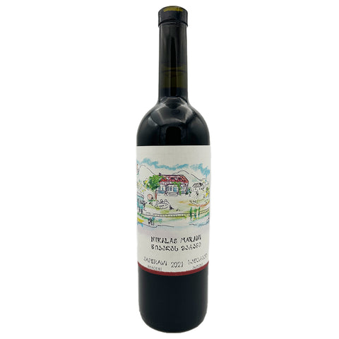 2021 Nikalas Marani Saperavi, 750ml