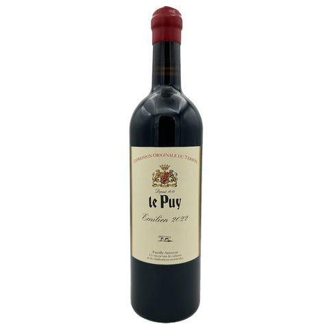 2022 Chateau le Puy 'Emilien' Cotes de Francs, 750ml