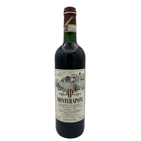 2022 Monteraponi Chianti Classico, 750ml