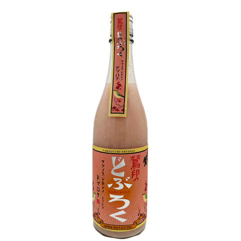Niwa No Uguisu 'Doburoku' Pink, 720ml