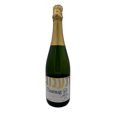 NV Taanug Kosher Cava Brut, 750ml