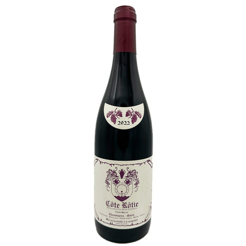 2022 Chambeyron-Manin Côte Rôtie 'Côte Brune', 750ml