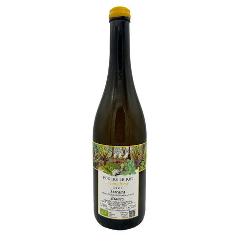 2023 Podere Le Ripi 'Canna Torta' Bianco Toscana IGT, 750ml