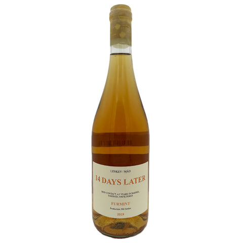 2019 Lenkey Pincészet '14 Days Later', 750ml