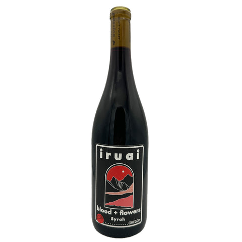 2024 Iruai 'Blood and Flowers' Syrah, 750ml