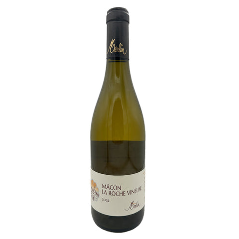 2022 Domaine Olivier Merlin Mâcon La Roche Vineus Blanc, 750ml