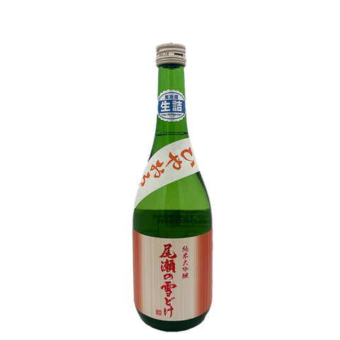 Ryujin Shuzo Oze No Yukidoke Hiyaoroshi Junmai Daiginjo, 720ml