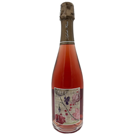 NV Laherte Freres Champagne Rose de Meunier Extra Brut, 750ml