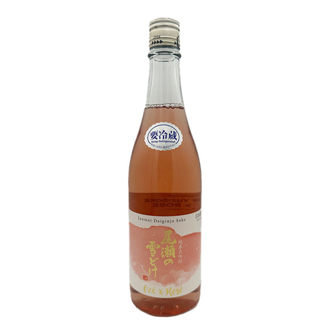 Ryujin Shuzo "Oze x Rose" Junmai Daiginjo, 720ml