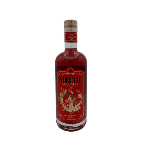 Liquore delle Sirene Americano Rosso, 750ml