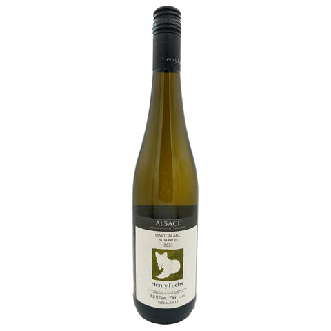 2023 Henry Fuchs Pinot Blanc, 750ml