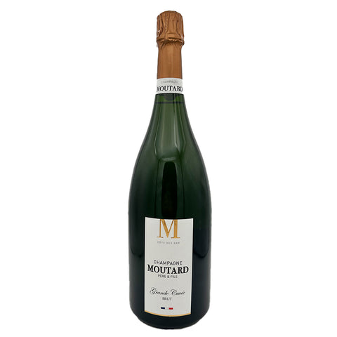 Moutard Grande Cuvee Brut [base 2018] NV, 1.5L