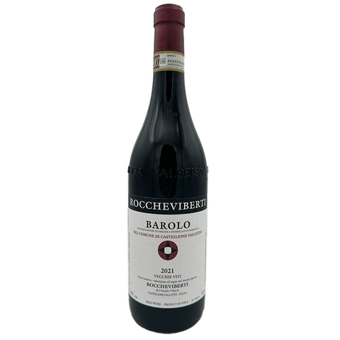 2021 Roccheviberti Barolo, 750ml
