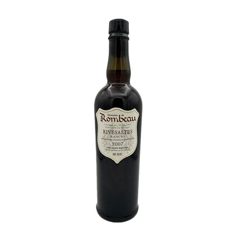 2007 Domaine de Rombeau Rivesaltes Rancio, 500ml