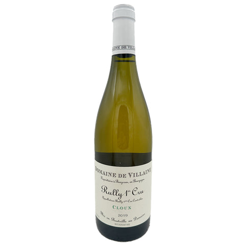 2019 Domaine de Villaine Rully 'Les Cloux' 1er Cru, 750ml