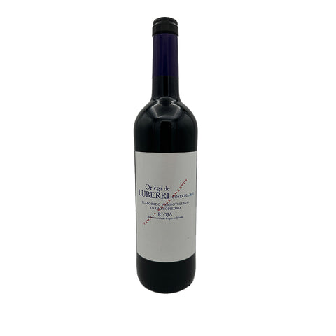 2023 Luberri Orlegi Rioja, 750ml