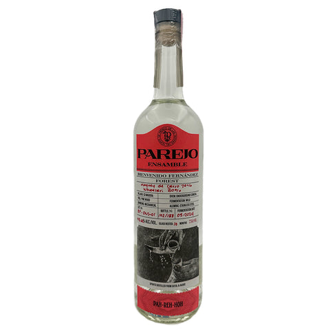 Parejo Bienvenido Fernandez Sotol Ensamble, 750ml