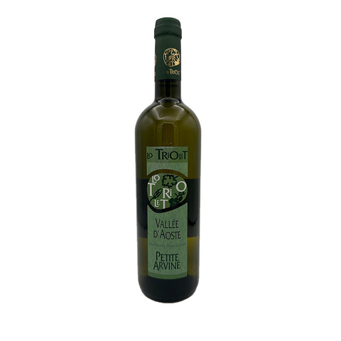 2023 Lo Triolet Petite Arvine Valle d'Aoste, 750ml