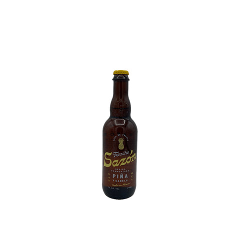 Sazón Tepache Pina y Canela, 375ml