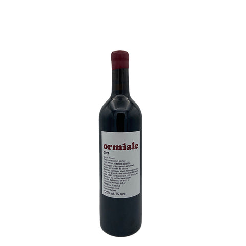 2021 Ormiale Red, 750ml