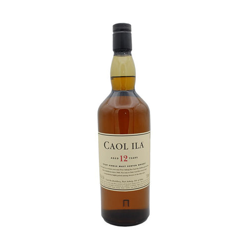 Caol Ila Scotch 12yr Single Malt, 750ml