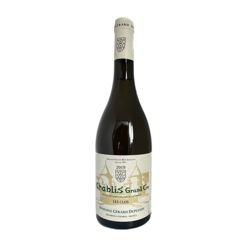 2020 Domaine Gerard Duplessis Chablis Les Clos, 1.5L