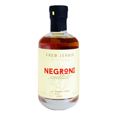 Fred Jerbis RTD Negroni